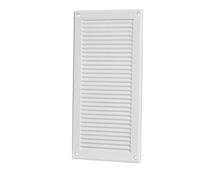Вентиляционная решетка белая 150х310 мм