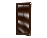 Вентиляционная решетка коричневая 150x310 мм